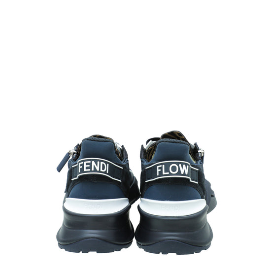 Fendi Navy Blue Flow Lunar New Year Capsule Sneaker 9