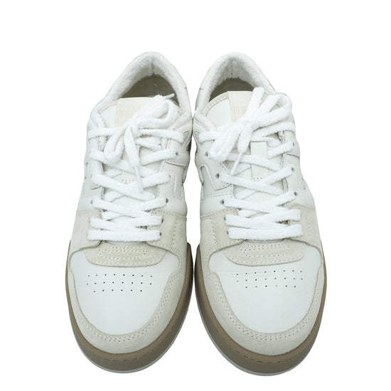 Fendi White Multicolor Match Sneaker 9
