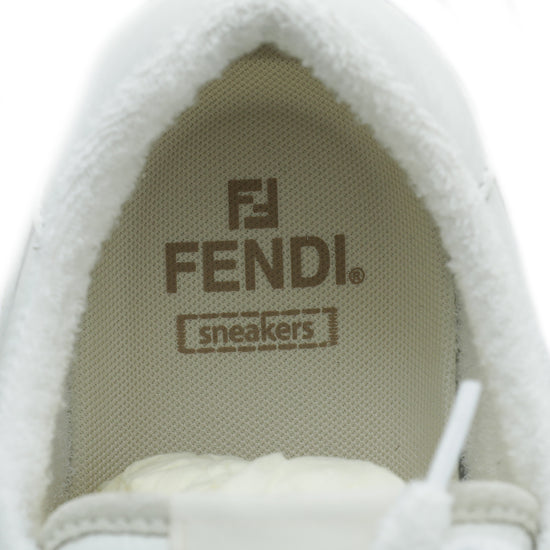 Fendi White Multicolor Match Sneaker 9