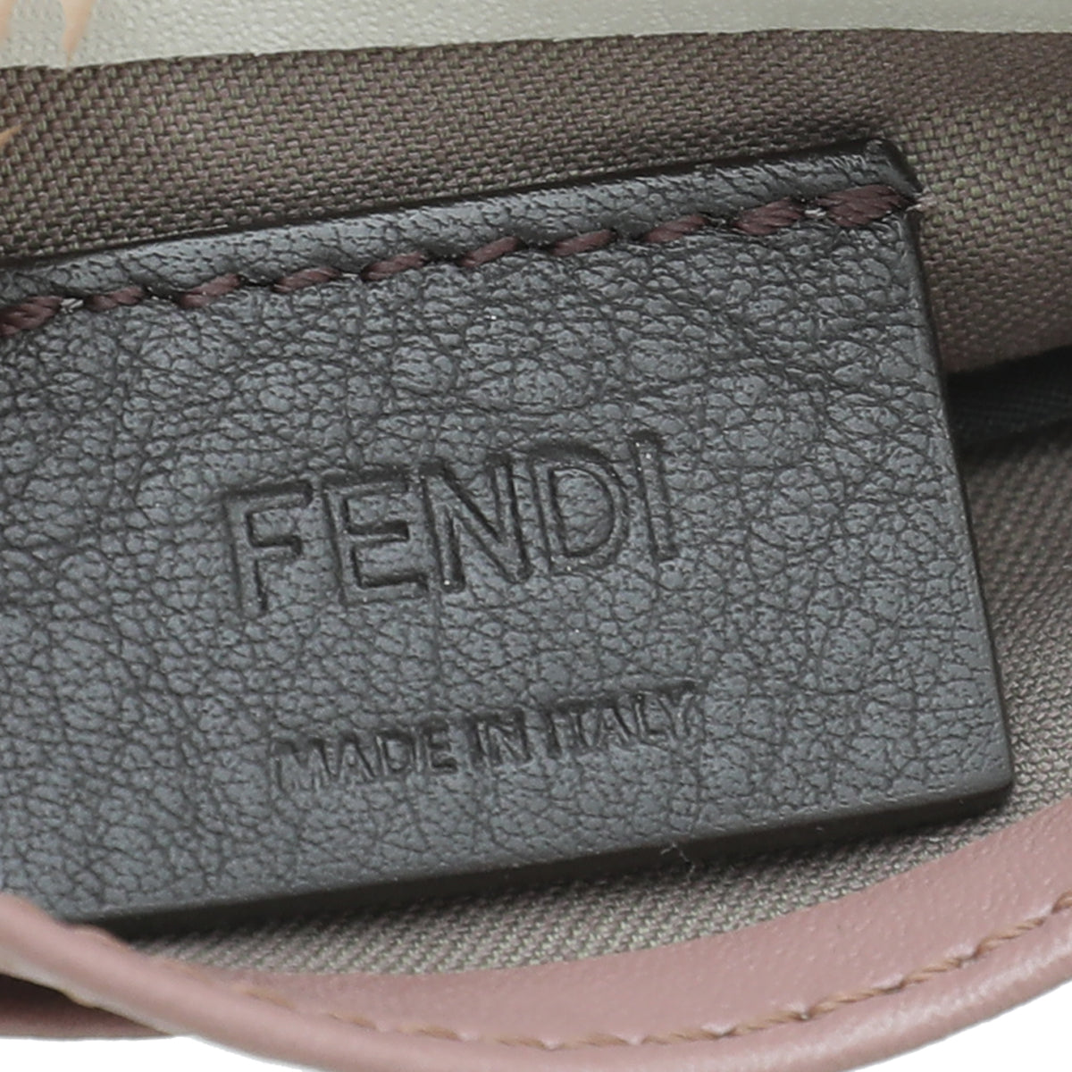 Fendi Tricolor By The Way Card Holder