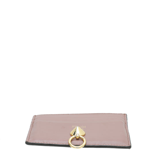 Fendi Tricolor By The Way Card Holder