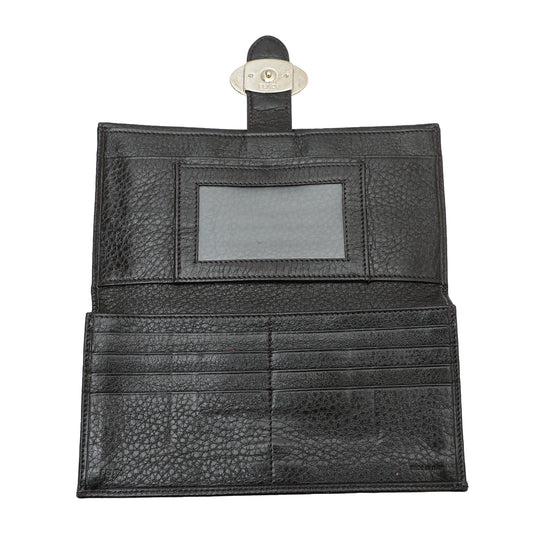 Fendi Tobacco Zucca French Long Wallet