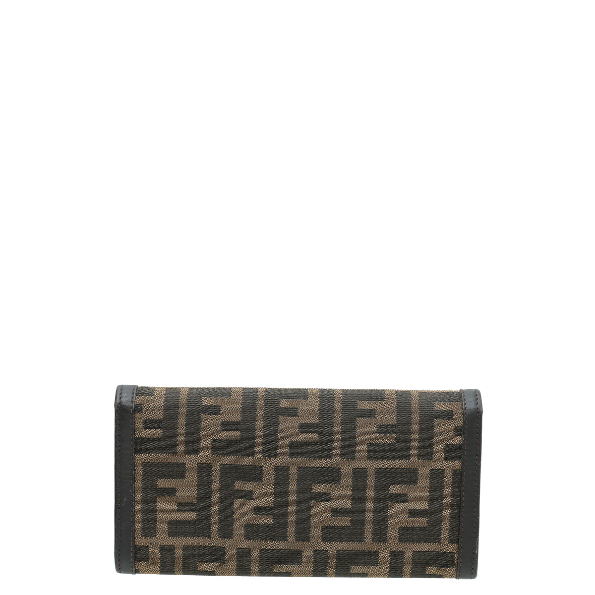 Fendi Tobacco Zucca Continental Wallet-Fendi-THE CLOSET