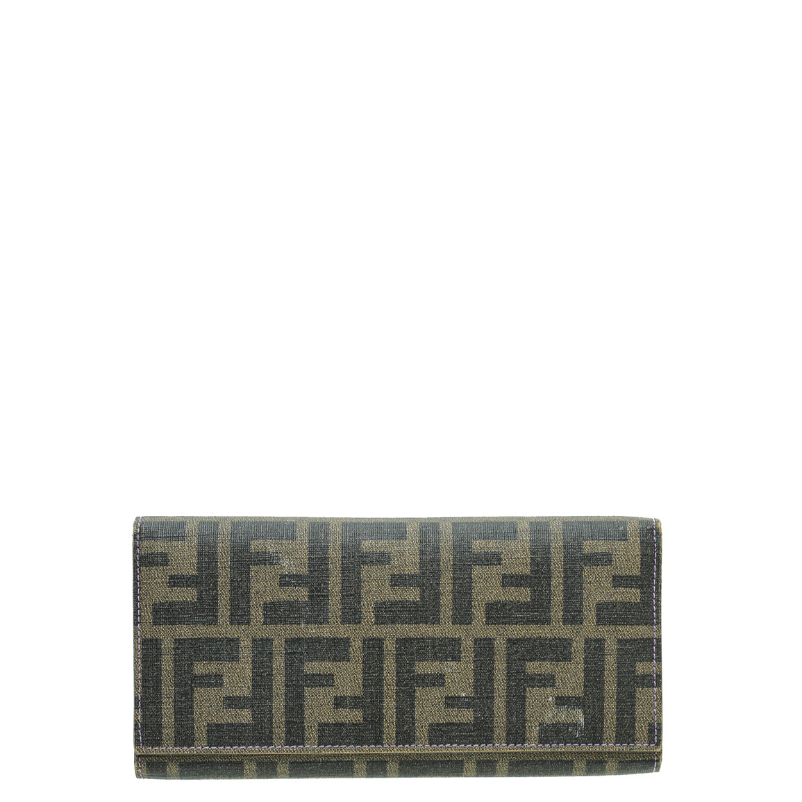 Fendi Tobacco Zucca Continental Wallet-Fendi-THE CLOSET