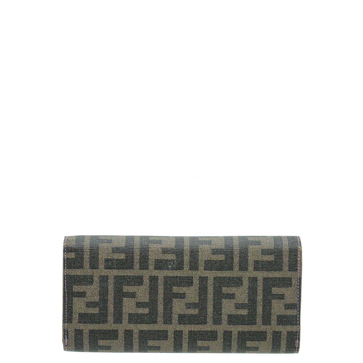 Fendi Tobacco Zucca Continental Wallet - Main Image