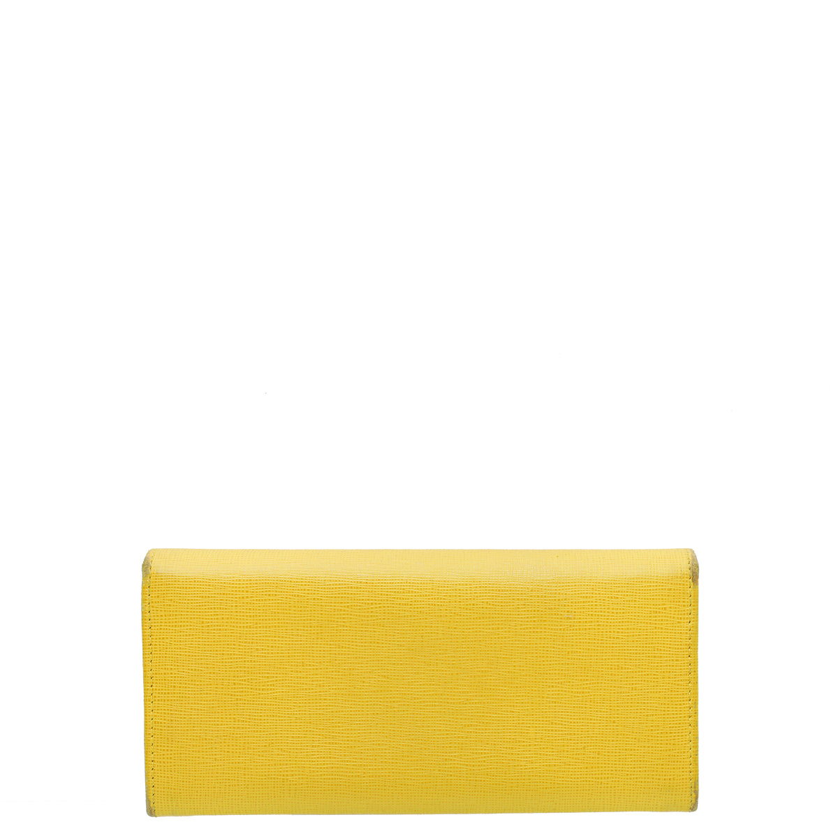Fendi Yellow Elite Crayons Continental Wallet