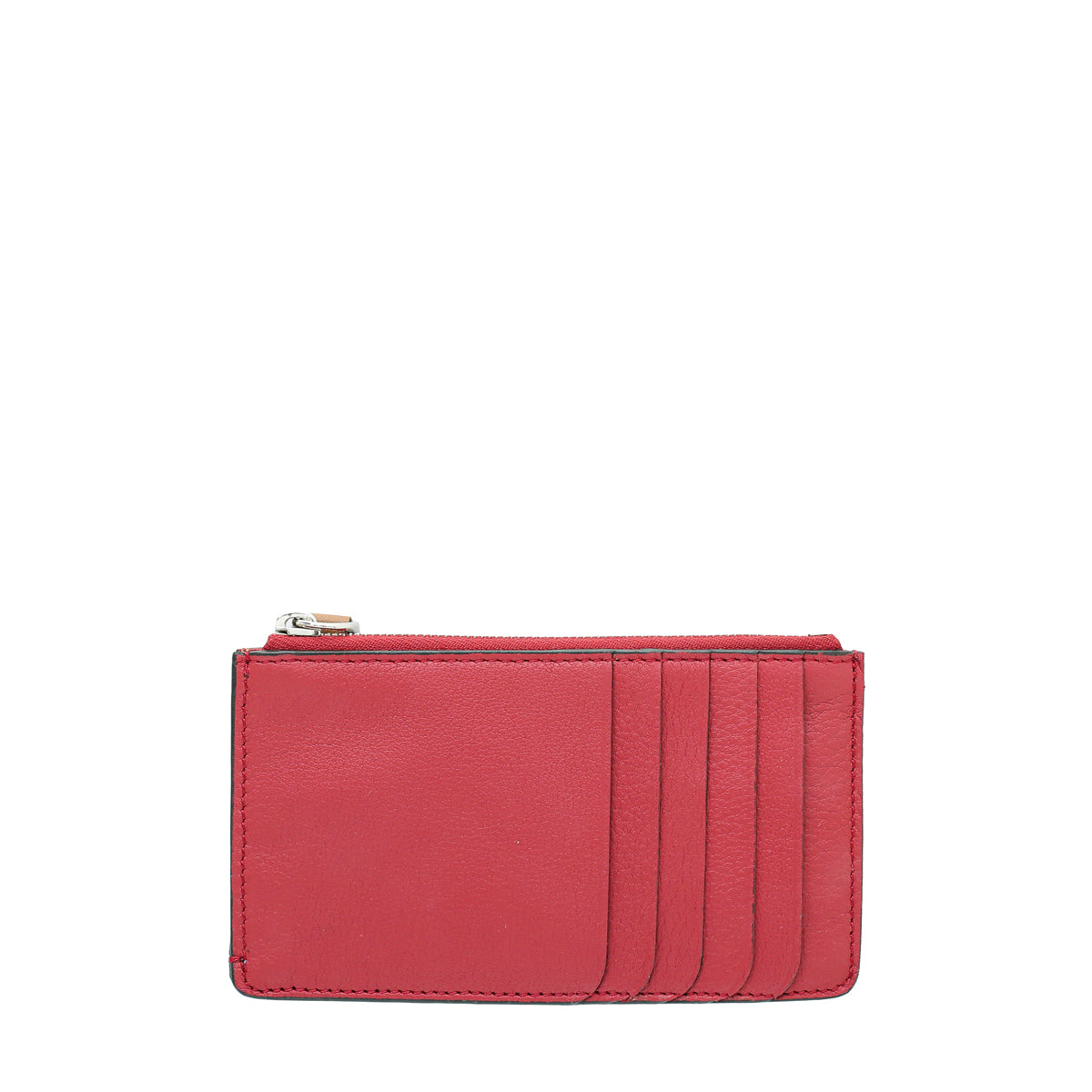 Fendi Tricolor Zipped Card Holder-Fendi-THE CLOSET