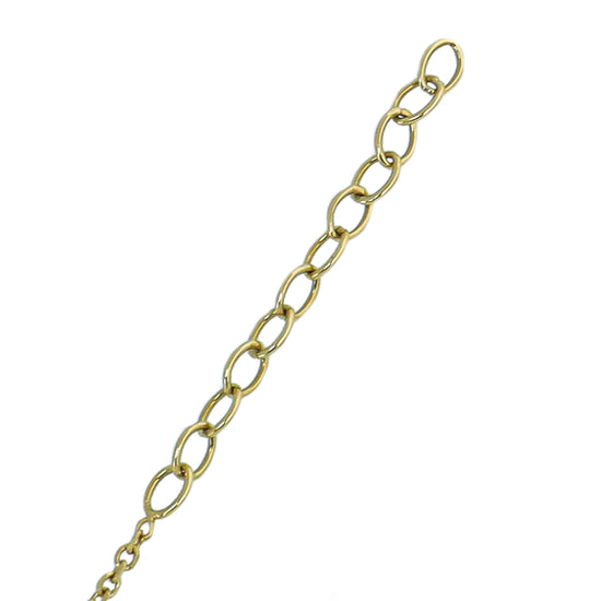 Frey Wille 18K Yellow Gold Hommage à Claude Monet Orangerie Chain Bracelet