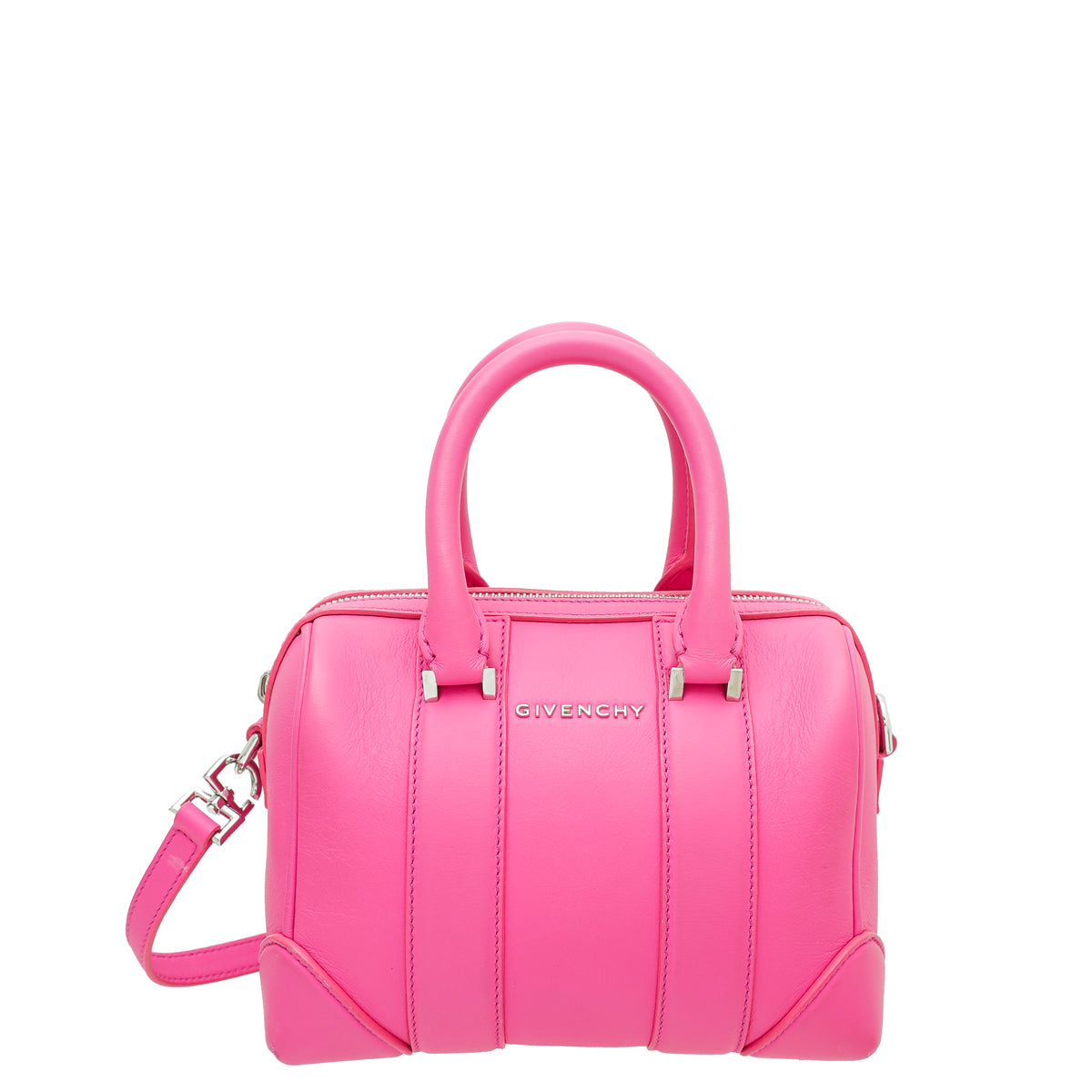 Givenchy Neon Pink Lucrezia Micro Bag-Givenchy-THE CLOSET