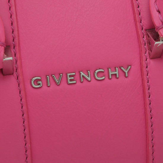 Givenchy Pink Flower Print Lucrezia Bag - BOUTIQUE PURCHASE PRICE –  PauméLosAngeles
