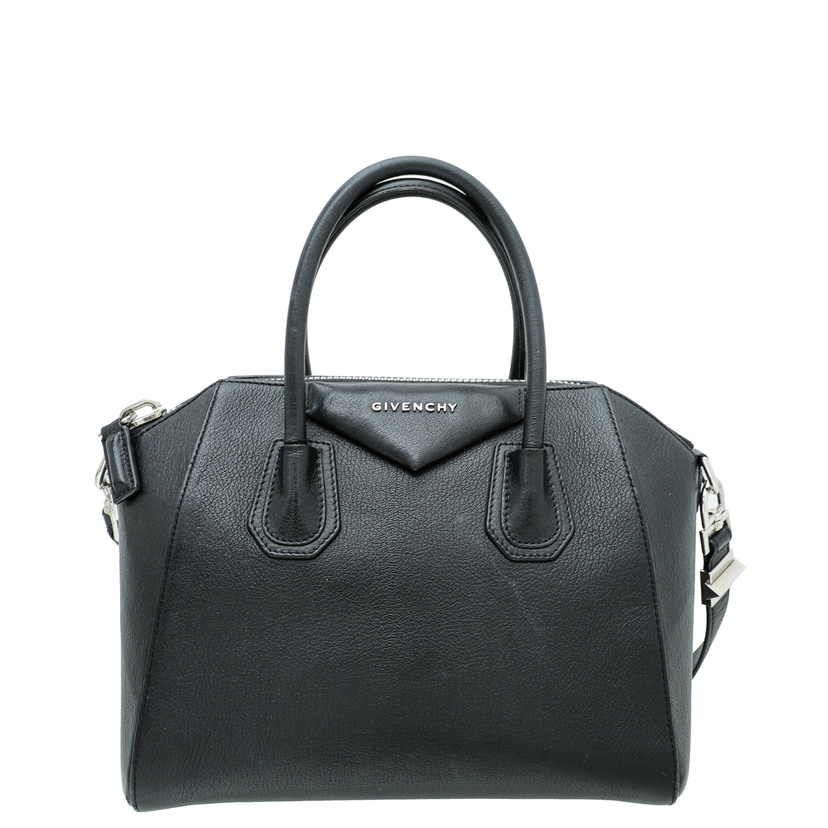 Givenchy Black Antigona Small Tote Bag-Givenchy-THE CLOSET