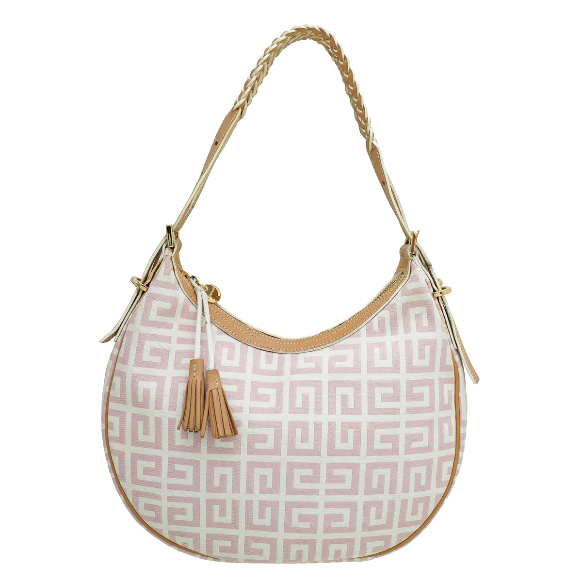 Givenchy Bicolor Monogram Hobo Bag-Givenchy-THE CLOSET
