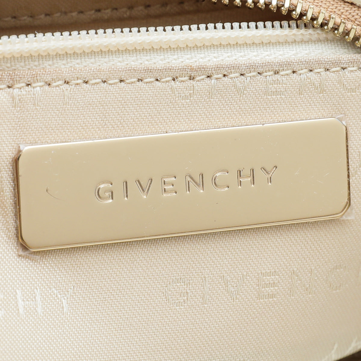 Givenchy Bicolor Monogram Hobo Bag