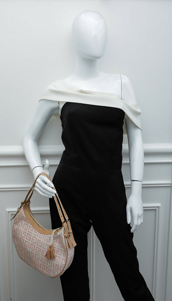 Givenchy Bicolor Monogram Hobo Bag