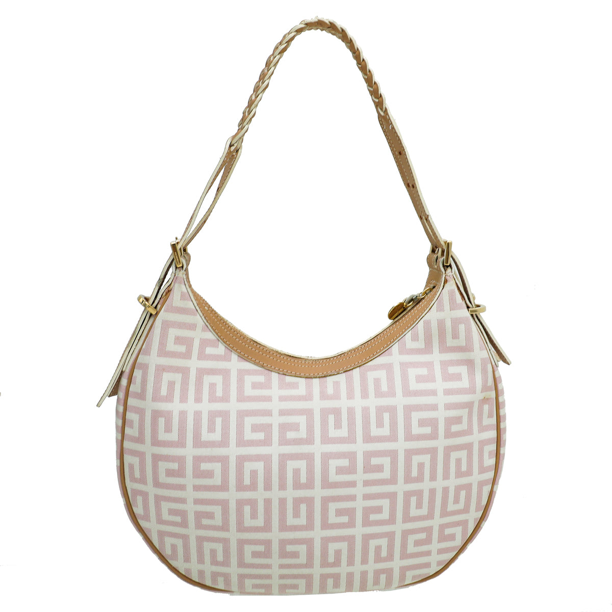 Givenchy Bicolor Monogram Hobo Bag-Givenchy-THE CLOSET