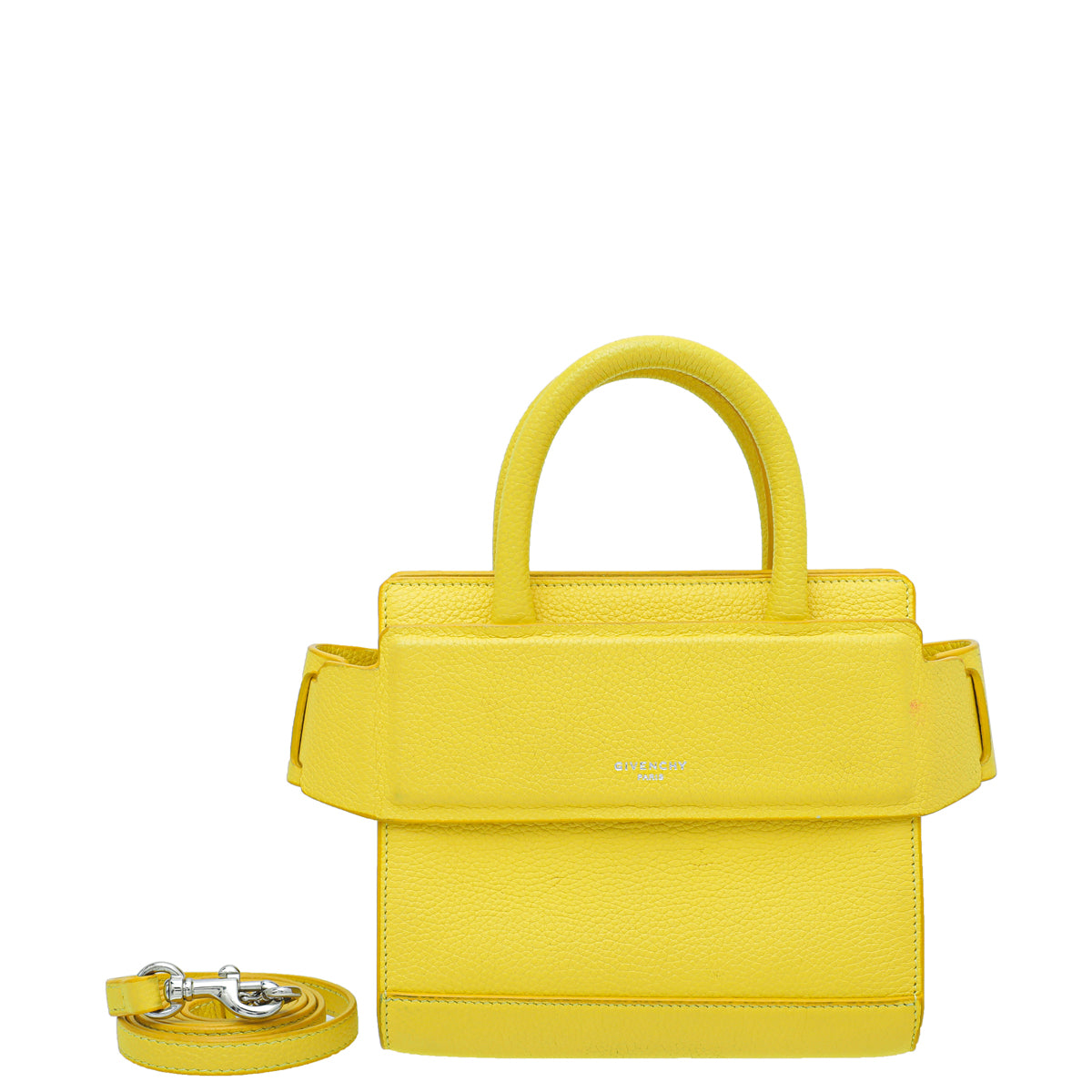 Givenchy Yellow Horizon Nano Bag-Givenchy-THE CLOSET