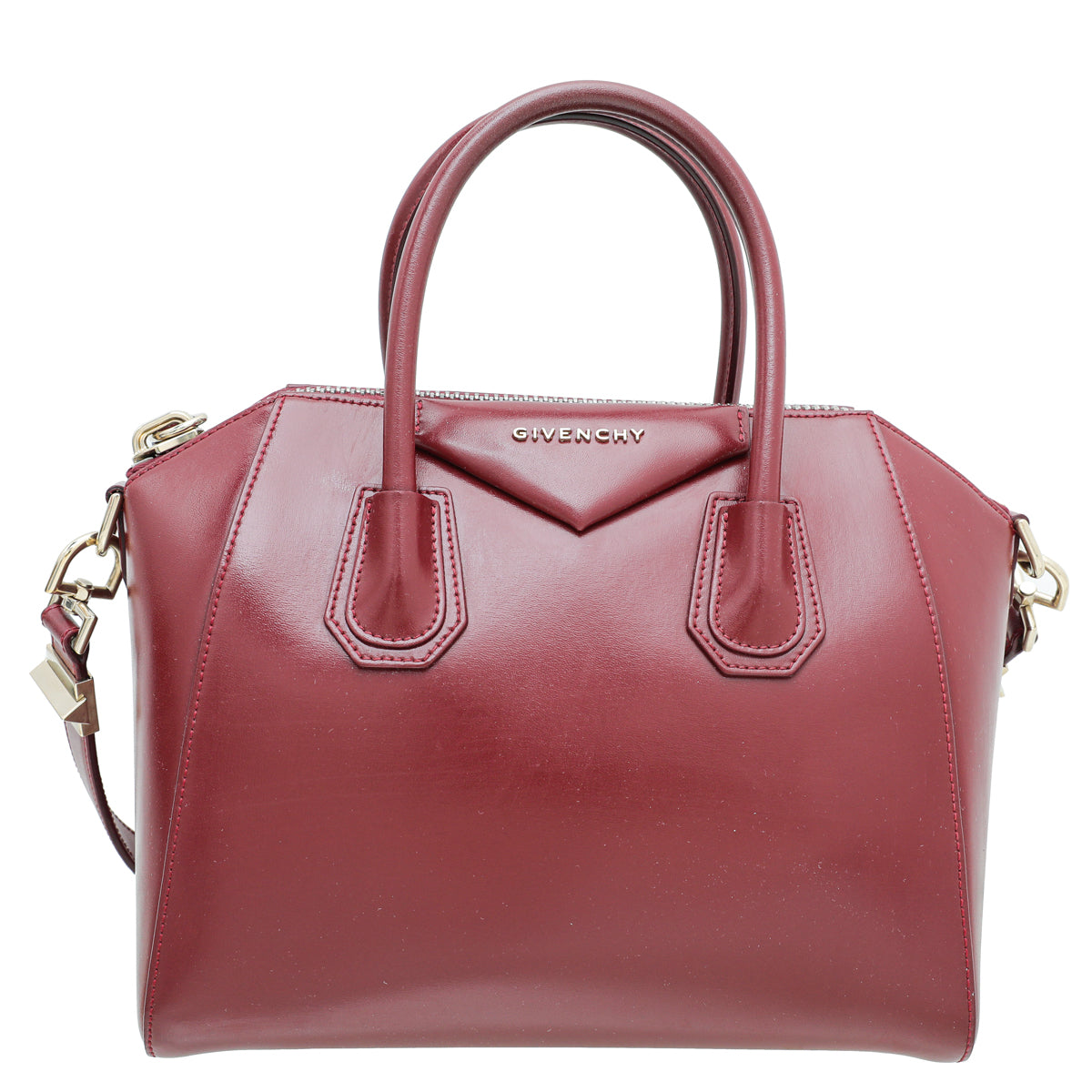 Givenchy Burgundy Antigona Small Bag-Givenchy-THE CLOSET
