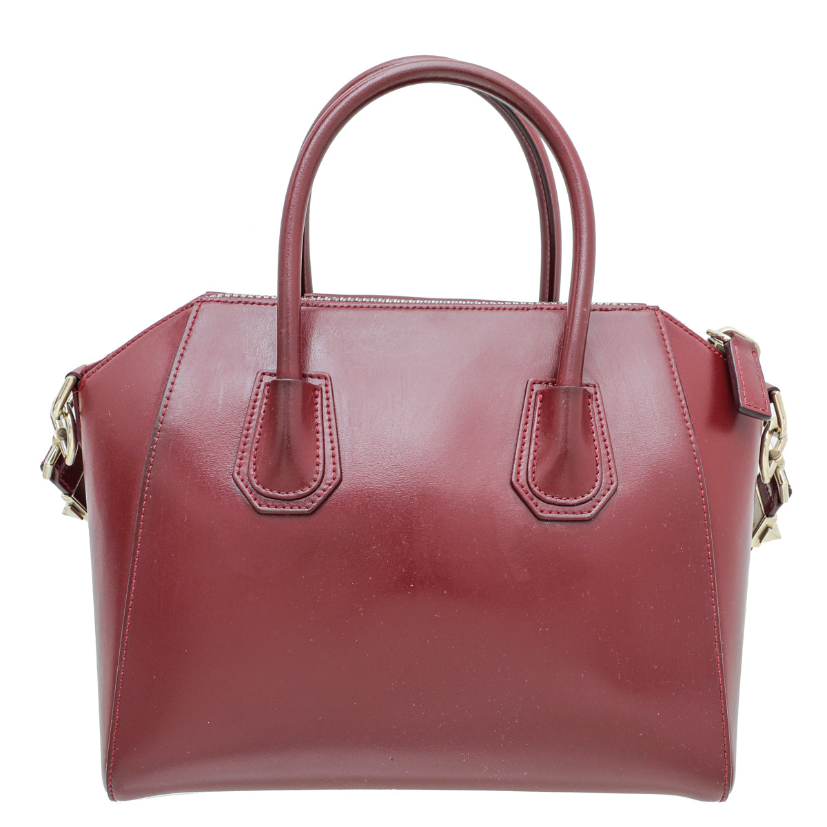 Givenchy Burgundy Antigona Small Bag-Givenchy-THE CLOSET