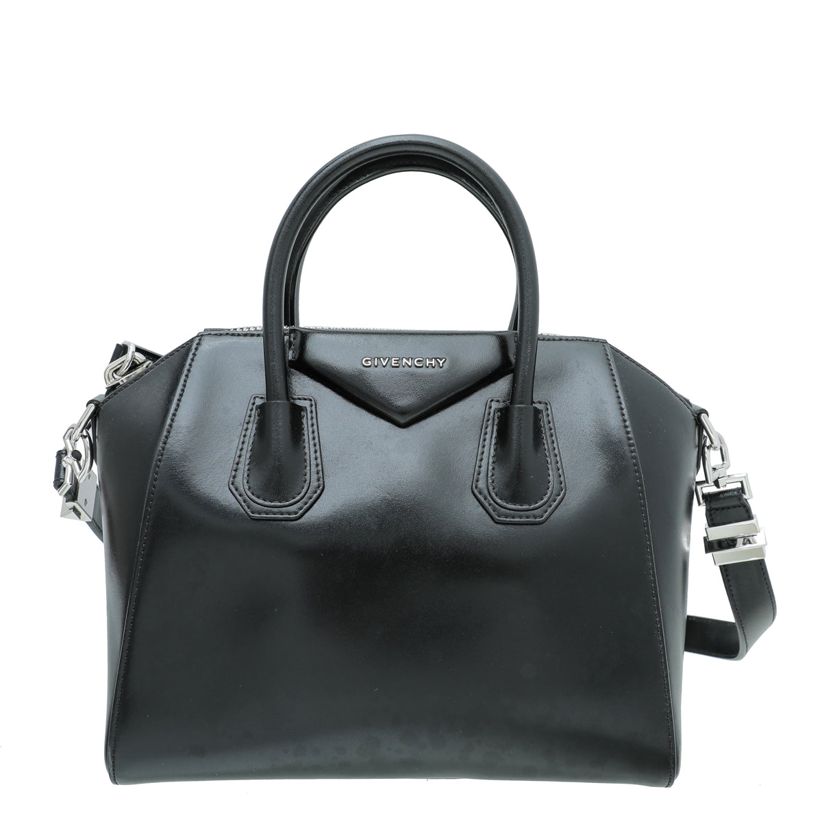 Givenchy Black Antigona Small Bag-Givenchy-THE CLOSET