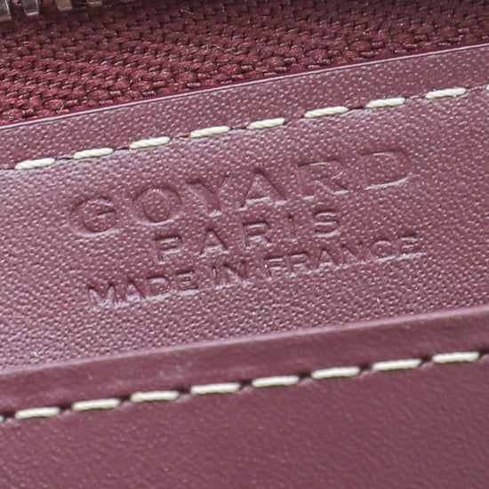 Goyard 2021 Goyardine Matignon PM Wallet - Grey Wallets