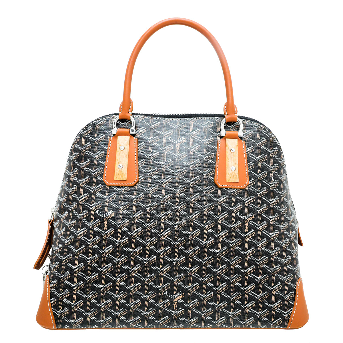 Goyard Bicolor Goyardine Vendome PM Bag-Goyard-THE CLOSET