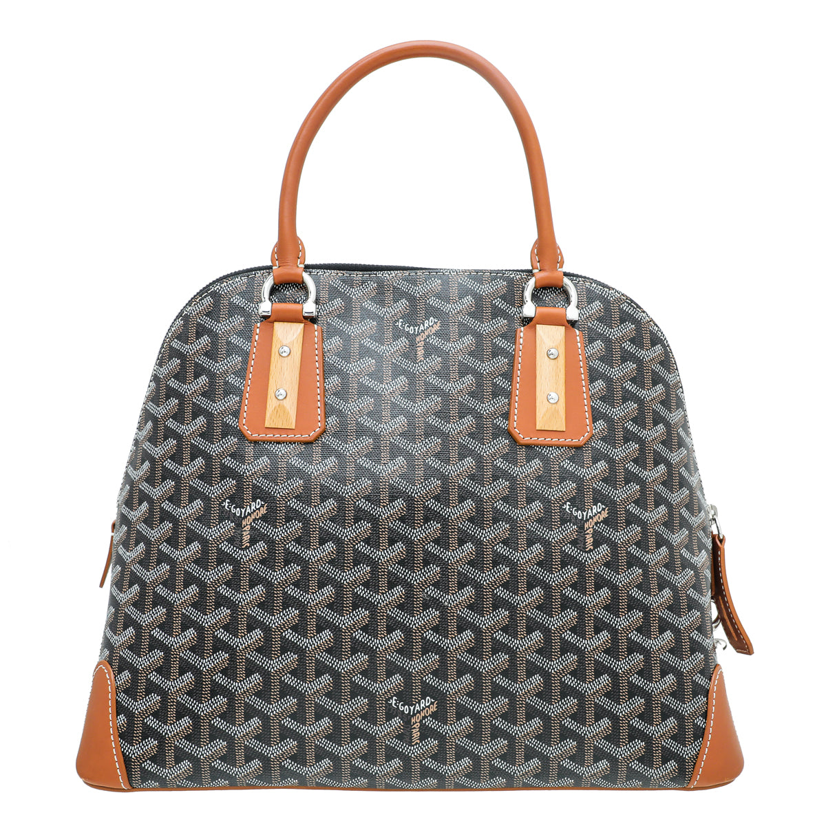 Goyard Bicolor Goyardine Vendome PM Bag-Goyard-THE CLOSET
