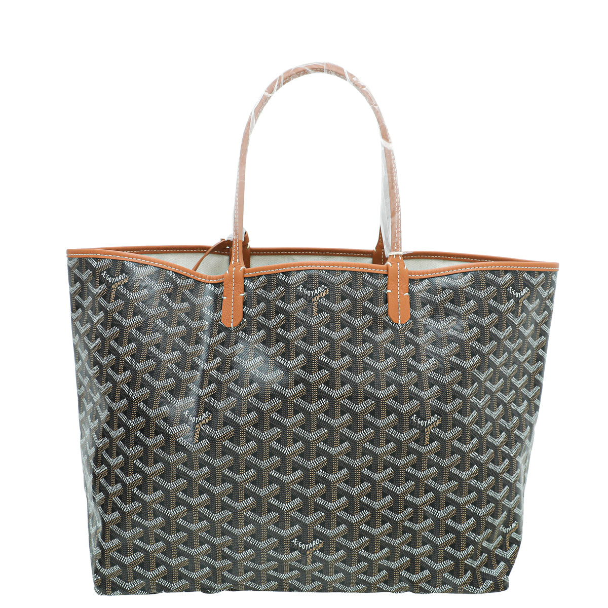 Goyard Bicolor Goyardine Saint Louis PM Bag-Goyard-THE CLOSET