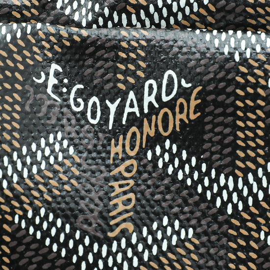 Goyard Black Goyardine Saint Louis PM Bag – The Closet