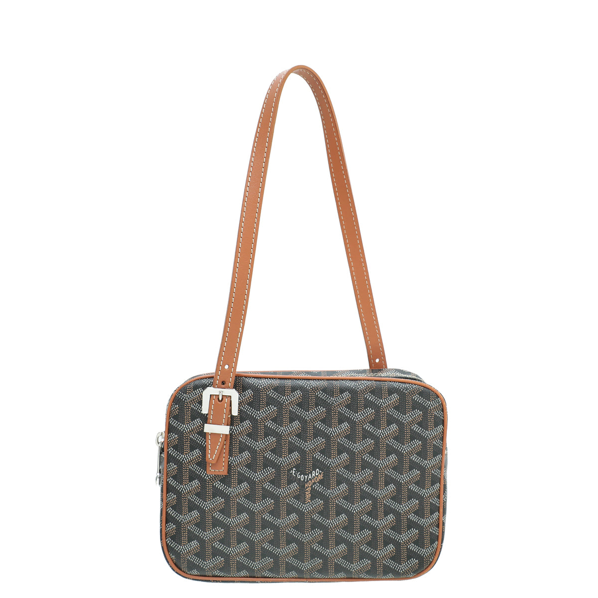 Goyard Brown Goyardine Yona PM Bag-Goyard-THE CLOSET