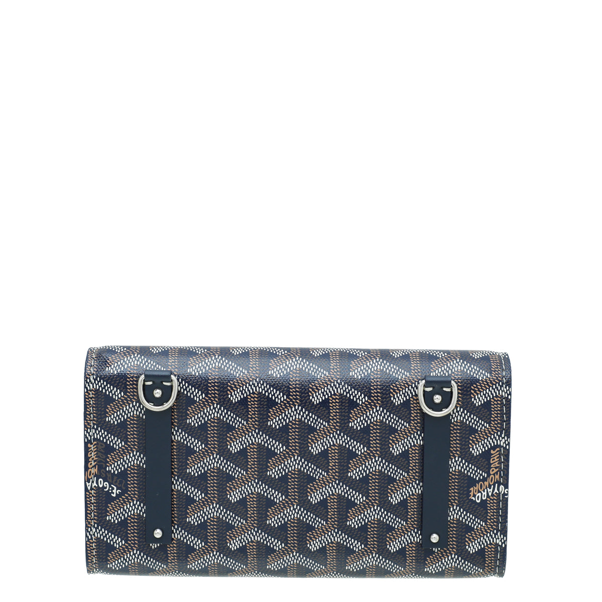 Goyard Blue Monte-Carlo Mini Case w/Strap-Goyard-THE CLOSET