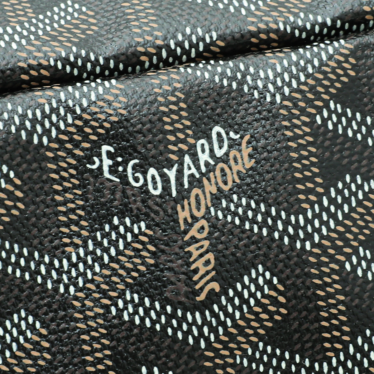 Goyard Black Goyardine Saint Louis PM Bag – The Closet