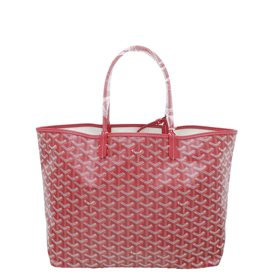 Goyard Red Saint Louis PM Bag – The Closet