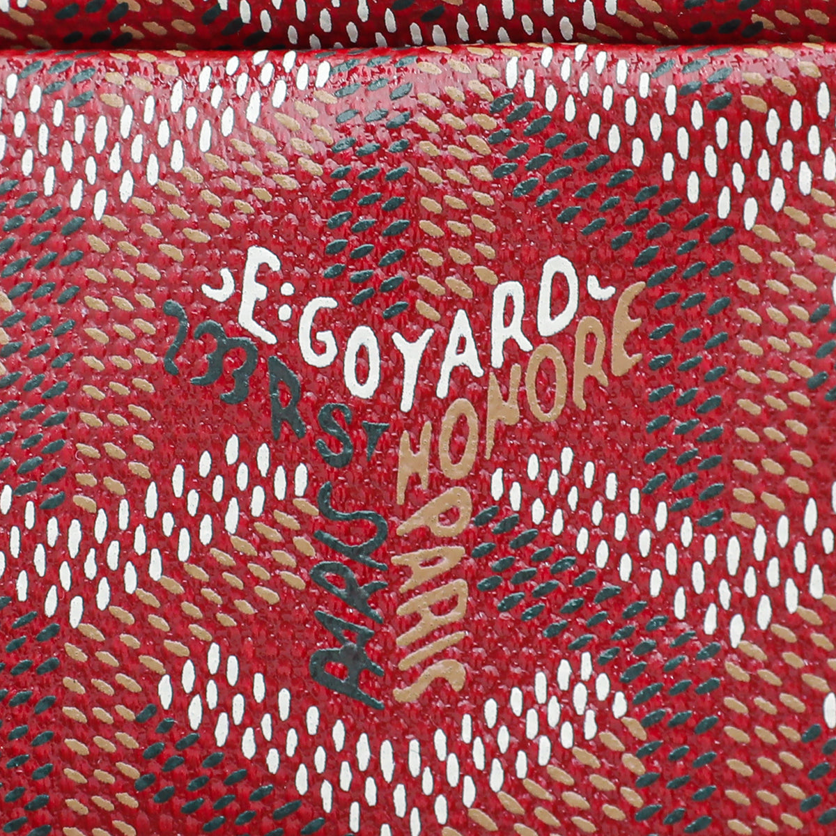 Goyard Red Goyardine Grand Hotel Trunk PM Bag – The Closet