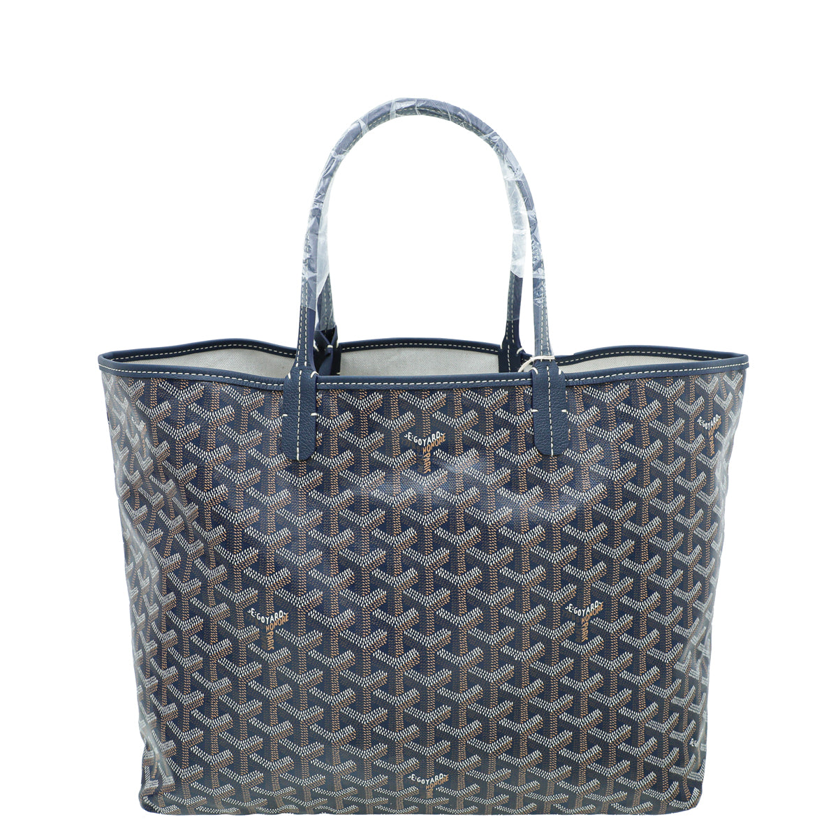 Goyard Blue Saint Louis PM Bag-Goyard-THE CLOSET