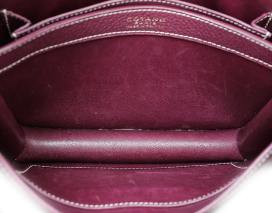 Goyard Violet 233 MM Bag w/Wallet