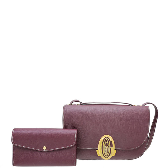 Goyard Violet 233 MM Bag w/Wallet – The Closet
