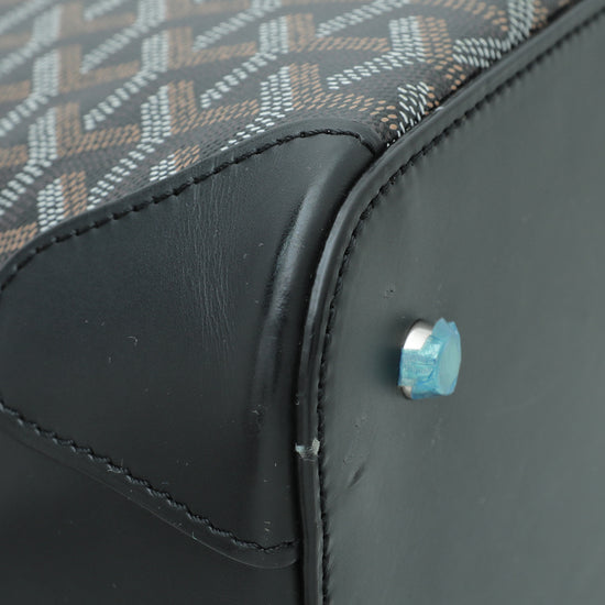 Goyard Goyardine Vendome PM - Black Handle Bags, Handbags - GOY36885