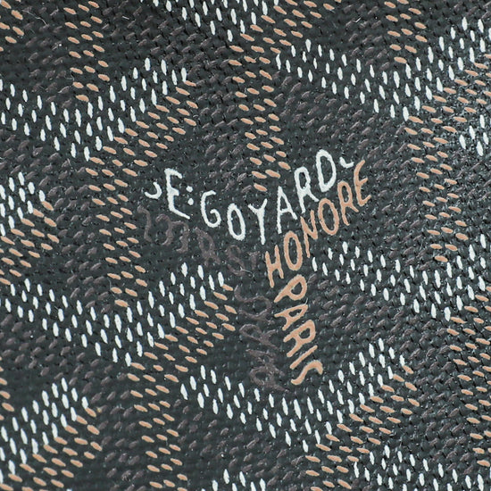 Goyard Black Sac Vendome PM Bag