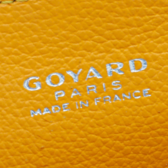 Goyard Saigon Souple Mini Bag Sky Blue Goyardine Palladium Hardware –  Madison Avenue Couture