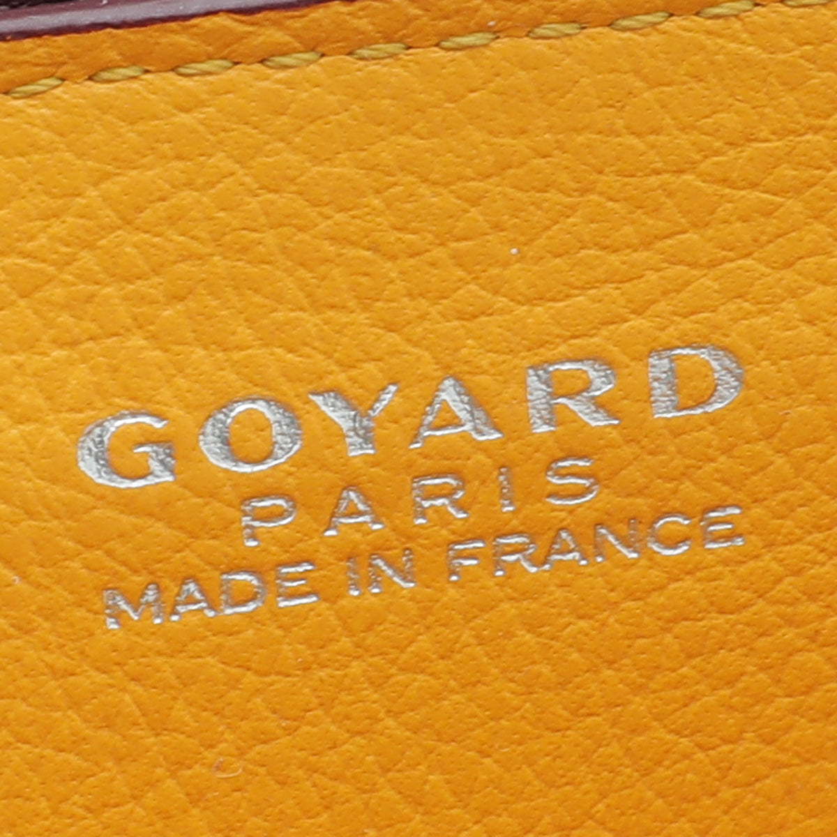 Goyard Saigon Souple Mini Bag Burgundy Goyardine Silver Hardware – Madison  Avenue Couture