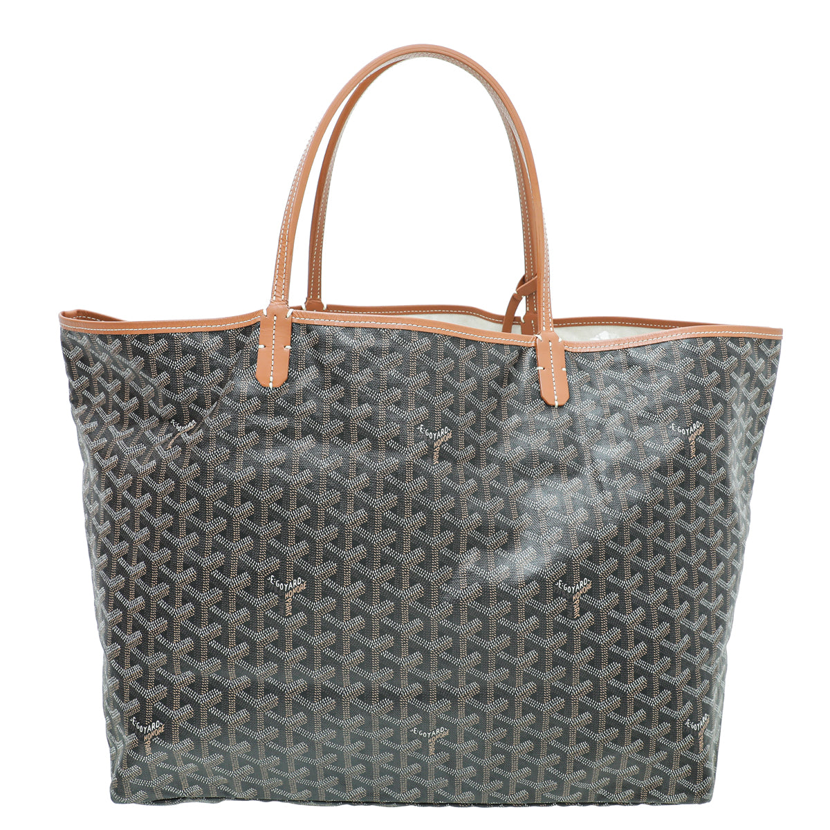 Goyard Bicolor Goyardine Saint Louis GM Bag-Goyard-THE CLOSET