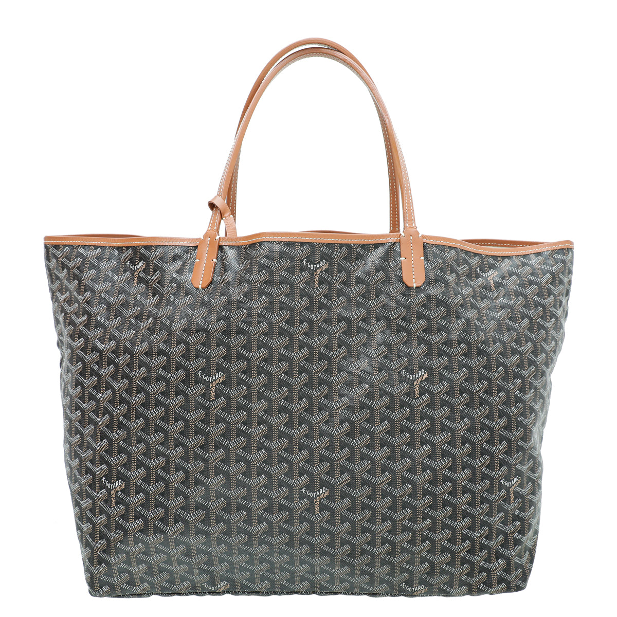 Goyard Bicolor Goyardine Saint Louis GM Bag-Goyard-THE CLOSET