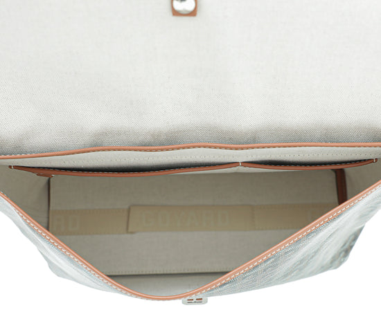 Goyard Bicolor Goyardine Cap Vert PM Bag – The Closet
