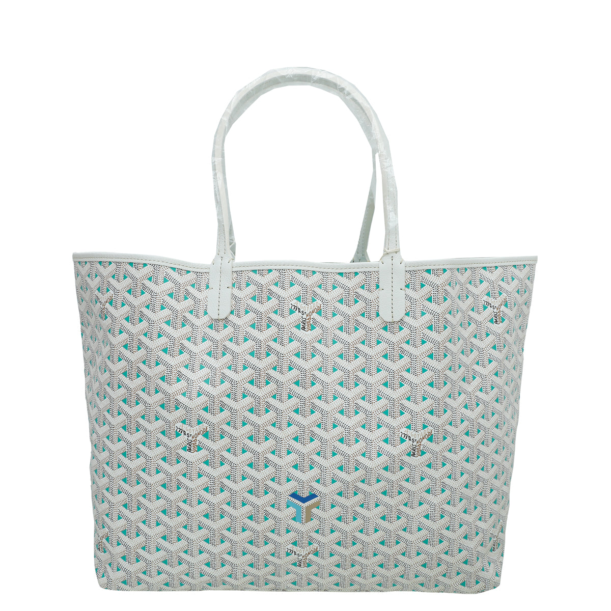 Goyard Bicolor Goyardine Claire Voie Saint Louis PM Bag-Dolce & Gabbana-THE CLOSET