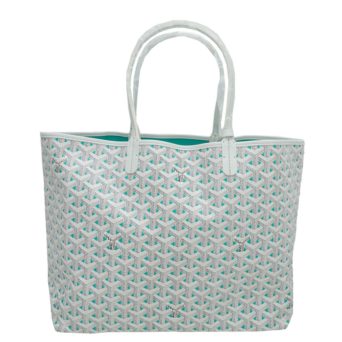 Goyard St Louis Claire-Voie PM Tote Bag (Turquoise) – The Luxury Shopper