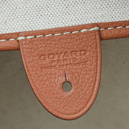Goyard Brown Goyardine Artois PM Bag – The Closet