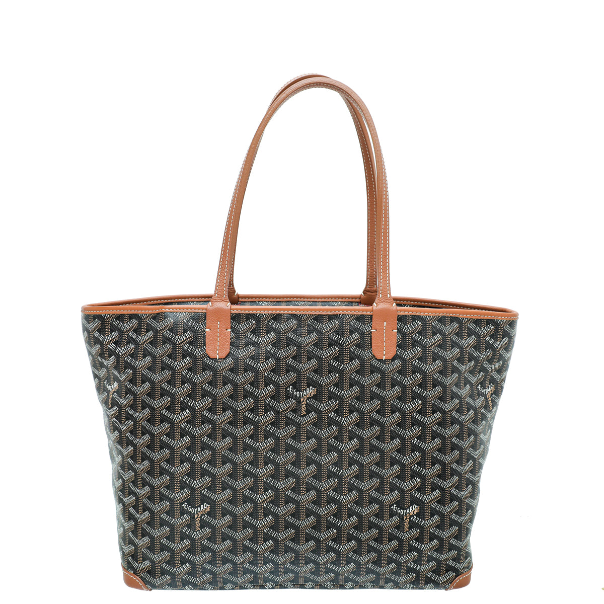 Goyard Bicolor Goyardine Artois Super Dog PM Bag-Goyard-THE CLOSET