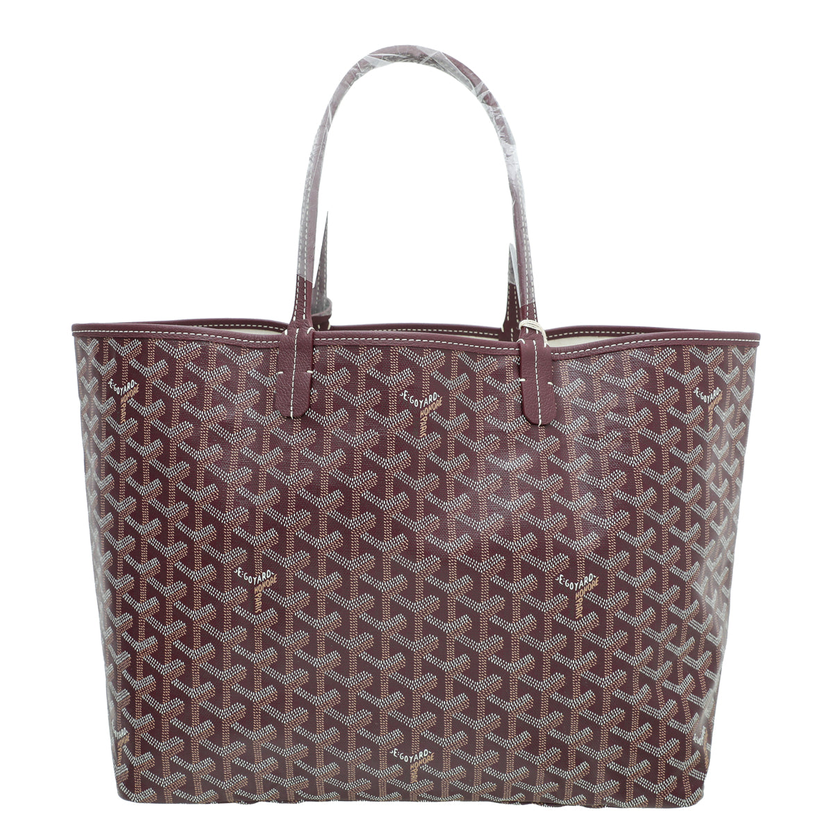 Goyard Bordeaux Saint Louis PM Bag-Goyard-THE CLOSET