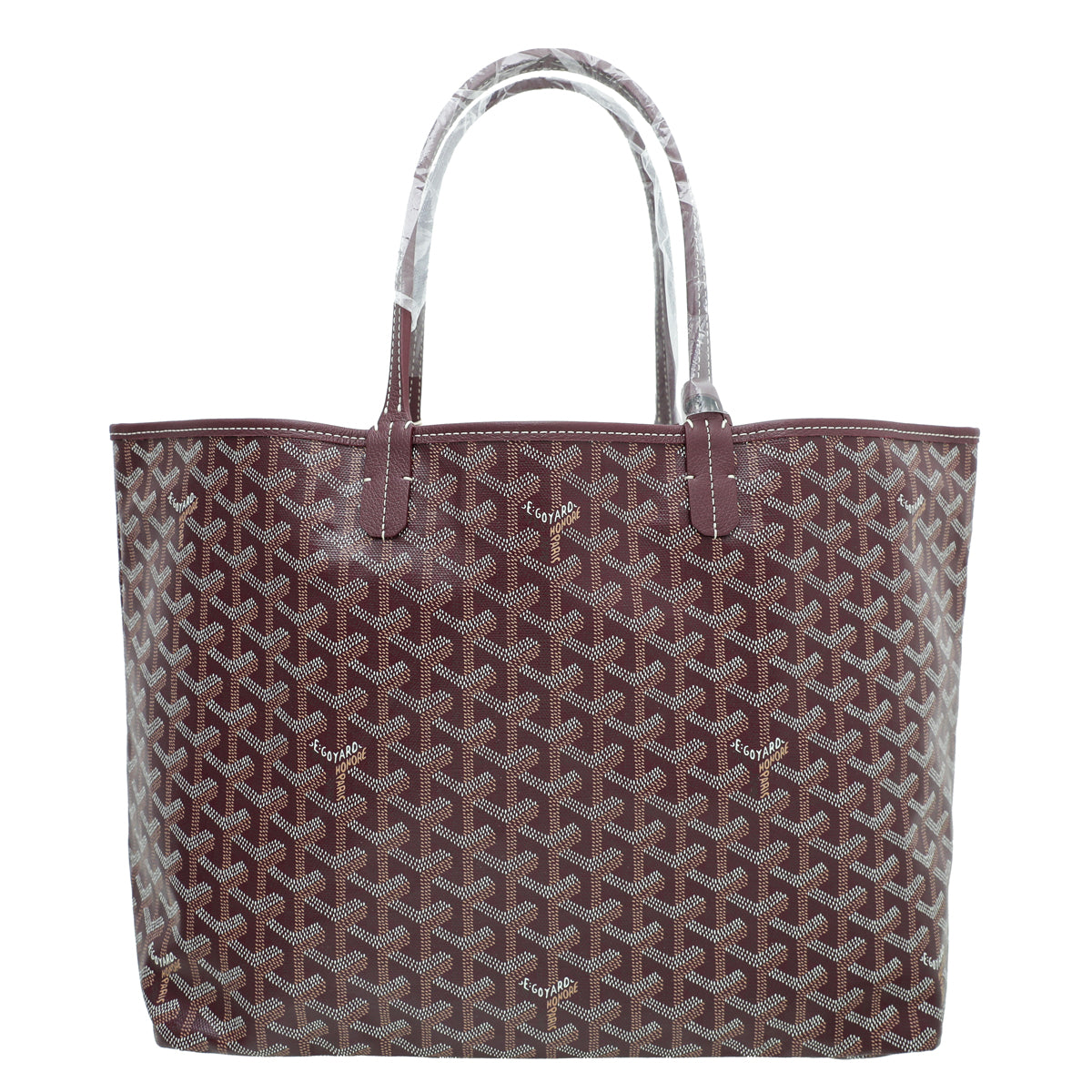 Goyard Bordeaux Saint Louis PM Bag-Goyard-THE CLOSET