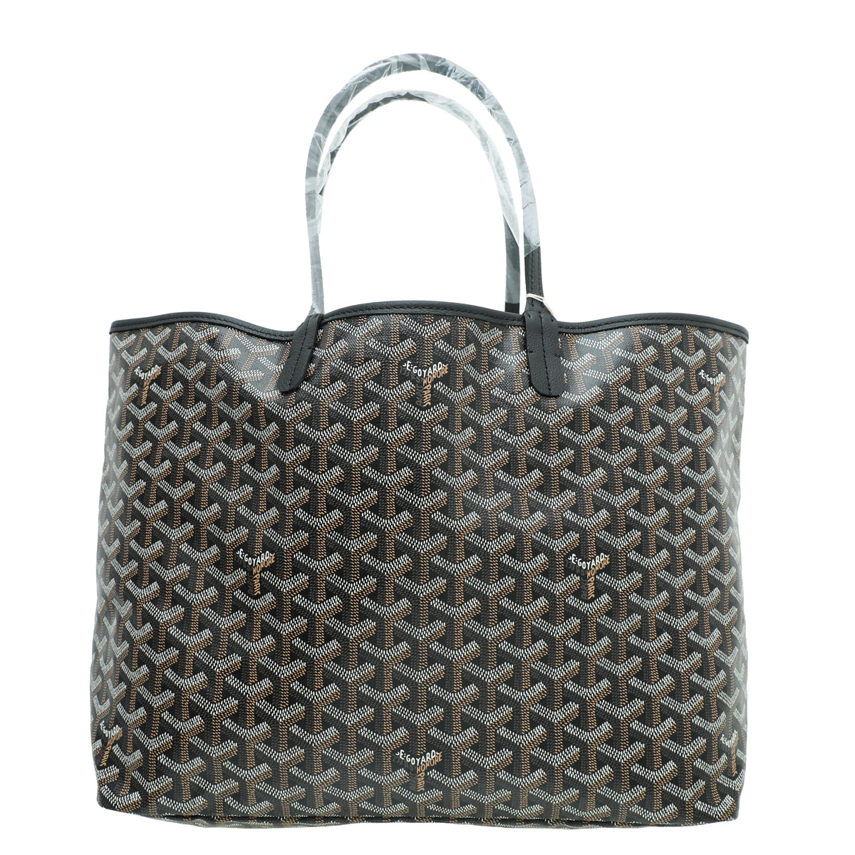 Goyard Noir Saint Louis PM Bag-Goyard-THE CLOSET